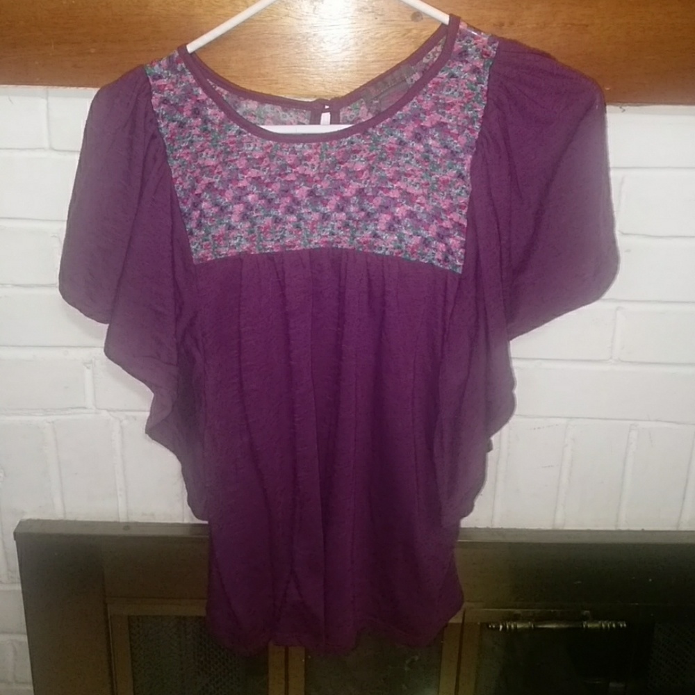 Lg. Purple Top